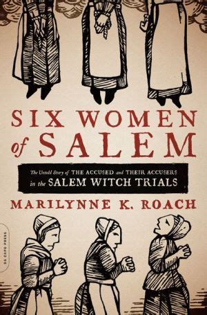Salem witch trials memoir